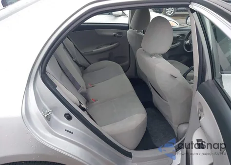 2011 Toyota Corolla Le from USA, damaged, VIN 2T1BU4EEXBC743864